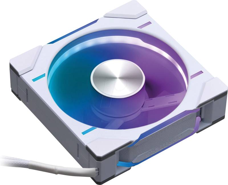 PHT F120D30RWT01 - PHANTEKS D30, Reverse Airflow D-RGB, 120mm, weiß von PHANTEKS