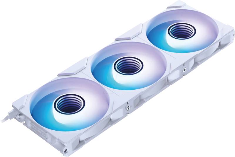 PHT F120M25RWT3P - PHANTEKS M25 Gen2, D-RGB, Reverse, 120mm, weiß, 3P von PHANTEKS