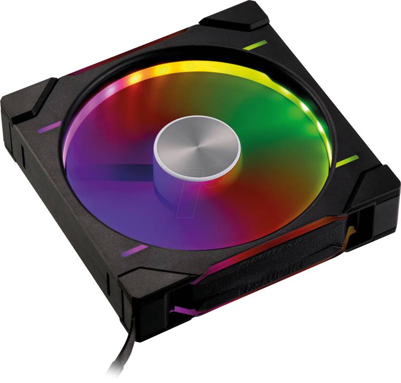 PHT F140D30RBK01 - PHANTEKS D30, Reverse Airflow, D-RGB, 140mm, schwarz von PHANTEKS