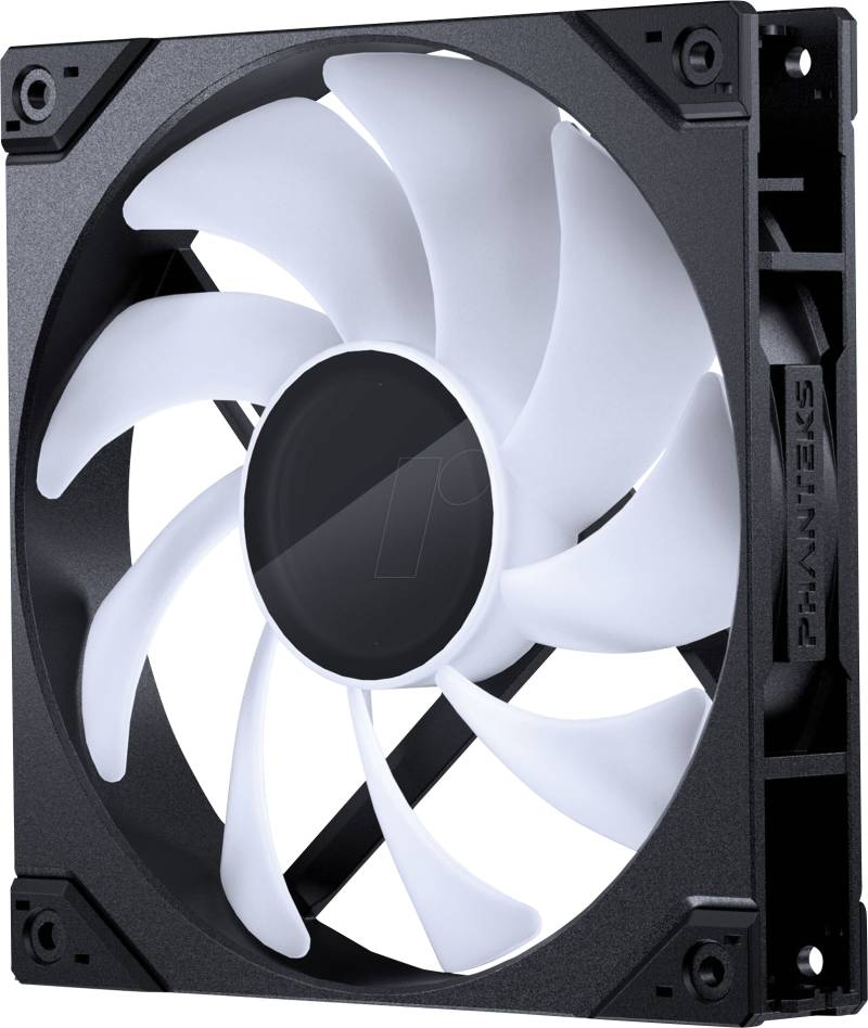 PHT F140M25G2DBK - PHANTEKS M25 Gen2, D-RGB Lüfter, 140mm, schwarz von PHANTEKS