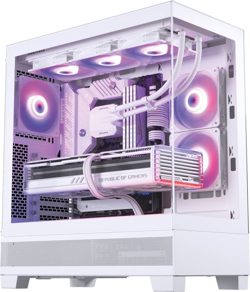 PHT XT523V1DWT - PHANTEKS XT View Tempered Glass Windows, weiß von PHANTEKS