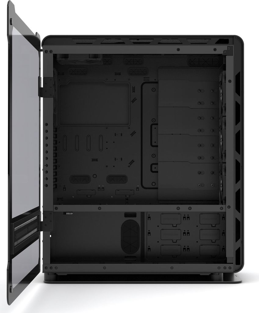 Phanteks Enthoo Elite - Tower - SSI EEB - windowed side panel - ohne Netzteil - Satin Black - USB/Audio von PHANTEKS