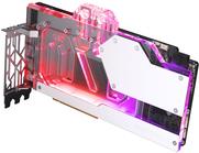 Phanteks Glacier G40 RTX 4080/90 Wasserblock inkl. Backplate für MSI, D-RGB- weiß (PH-GB4090MS_MW01_BP) von PHANTEKS