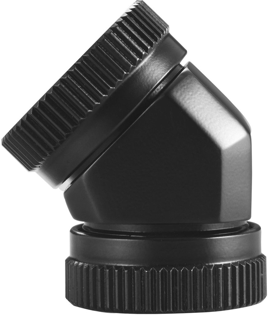 Phanteks PH-A45_BK_12 Schwarz Hardwarekühlungszubehör (PH-A45_BK_12) von PHANTEKS