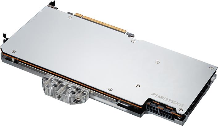 Phanteks PH-GB6900ASSRX_CR01_BP Computerkühlsystem Grafikkarte - Hauptplatine - Prozessor Flüssigkeitskühlung Chrom 1 Stück(e) (PH-GB6900ASSRX_CR01_BP) von PHANTEKS