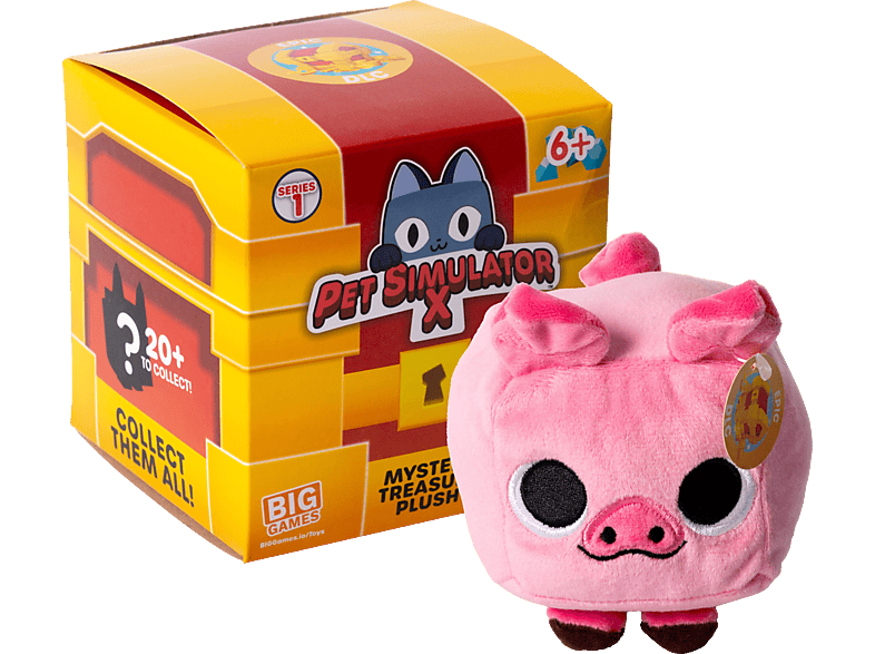 PHATMOJO Pet Simulator X - Mystery Treasure 10 cm Plüschfigur PHATMOJO Pet Simulator X - Mystery Treasure 10 cm Plüschfigur von PHATMOJO