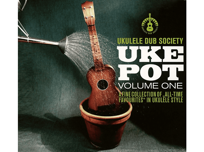 Ukulele Dub Society - Uke Pot Vol.1 (CD) von PHAZZ-A-DE