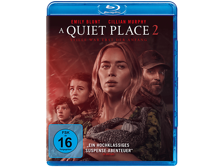 A Quiet Place 2 Blu-ray A Quiet Place 2 Blu-ray von PHE