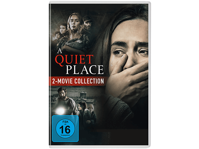 A Quiet Place - 2-Movie Collection DVD A Quiet Place - 2-Movie Collection DVD von PHE