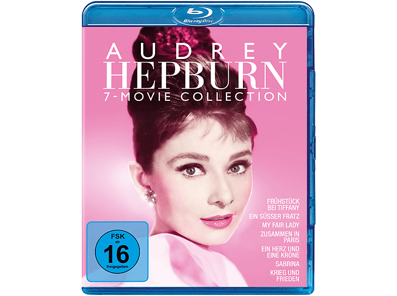 Audrey Hepburn - 7 Movie Collection Blu-ray von PHE