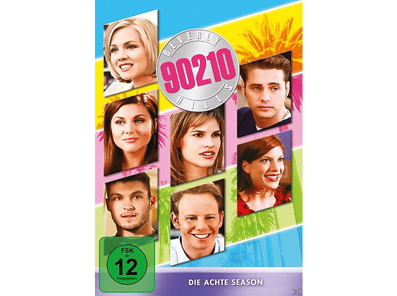 BEVERLY HILLS 90210 8.SEASON (MB) DVD von PHE
