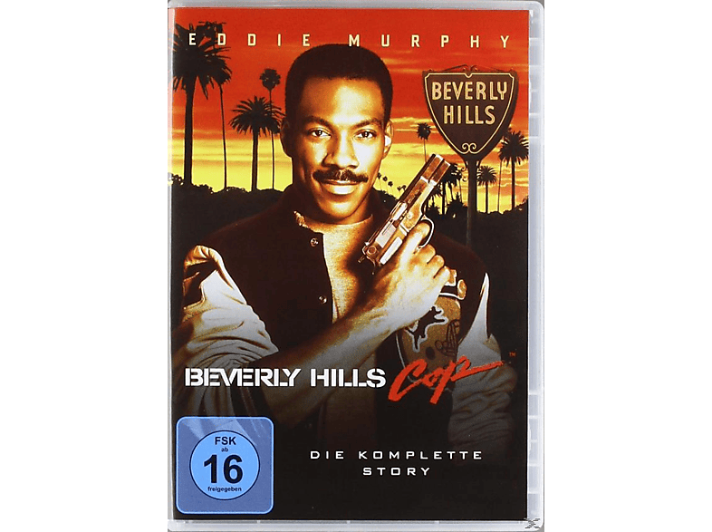 Beverly Hills Cop 1–3 – Die komplette Story DVD von PHE