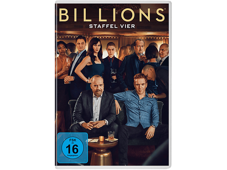 Billions - Staffel 4 DVD von PHE