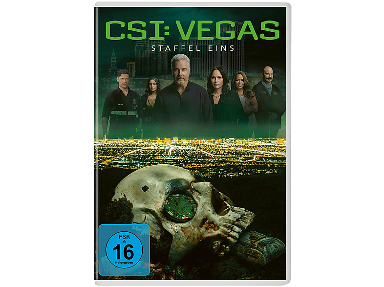 CSI: Vegas - Staffel Eins DVD CSI: Vegas - Staffel Eins DVD von PHE