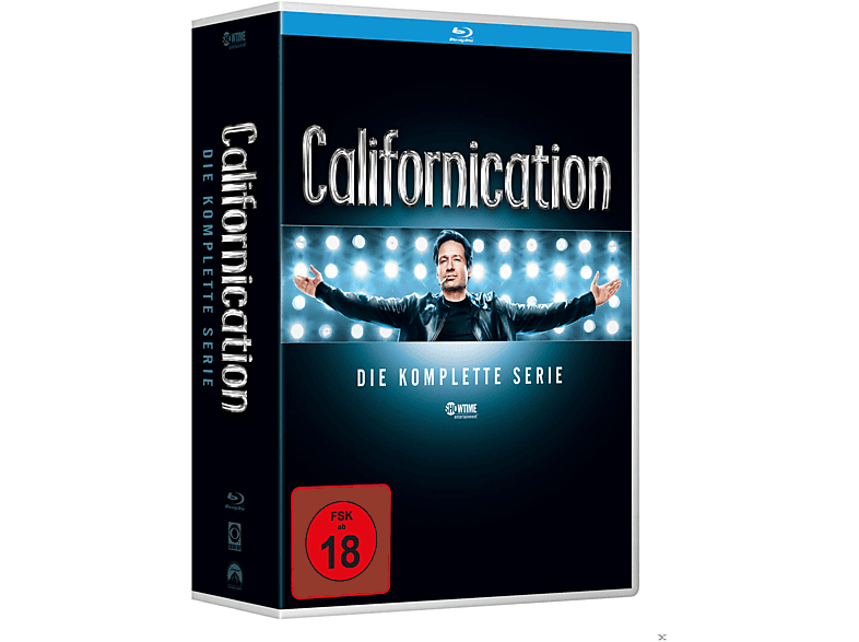 Californication - die komplette Serie Blu-ray von PHE