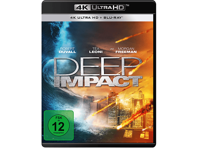 Deep Impact 4K Ultra HD Blu-ray + Deep Impact 4K Ultra HD Blu-ray + von PHE