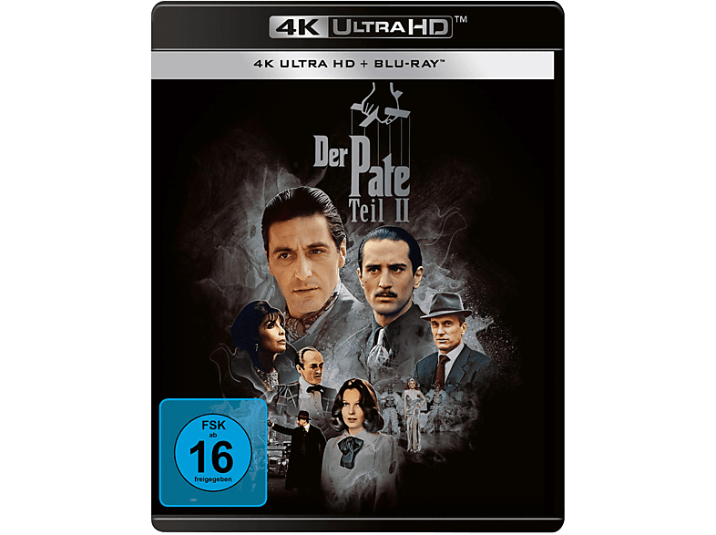 Der Pate II 4K Ultra HD Blu-ray + von PHE