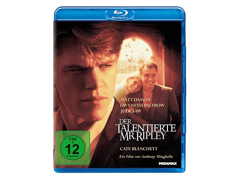Der talentierte Mr.Ripley Blu-ray Der talentierte Mr.Ripley Blu-ray von PHE