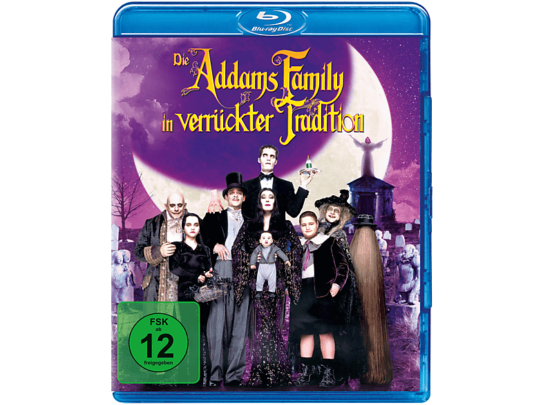Die Addams Family in verrückter Tradition Blu-ray Die Addams Family in verrückter Tradition Blu-ray von PHE