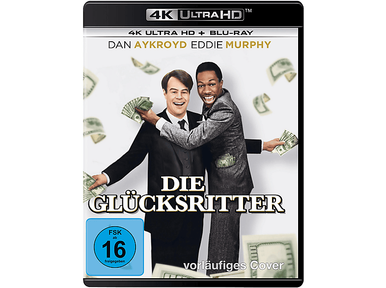 Die Glücksritter 4K Ultra HD Blu-ray + Die Glücksritter 4K Ultra HD Blu-ray + von PHE