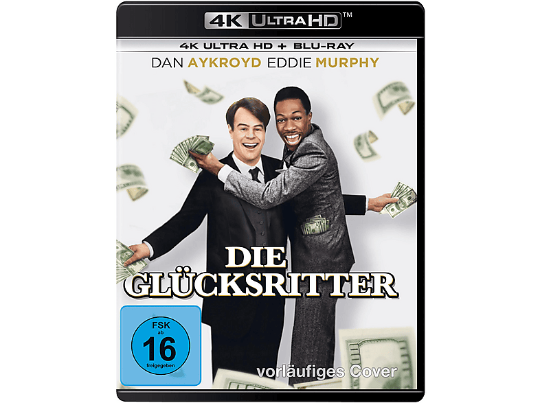 Die Glücksritter 4K Ultra HD Blu-ray + von PHE