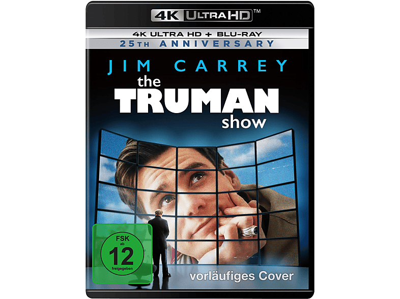 Die Truman Show 4K Ultra HD Blu-ray + von PHE