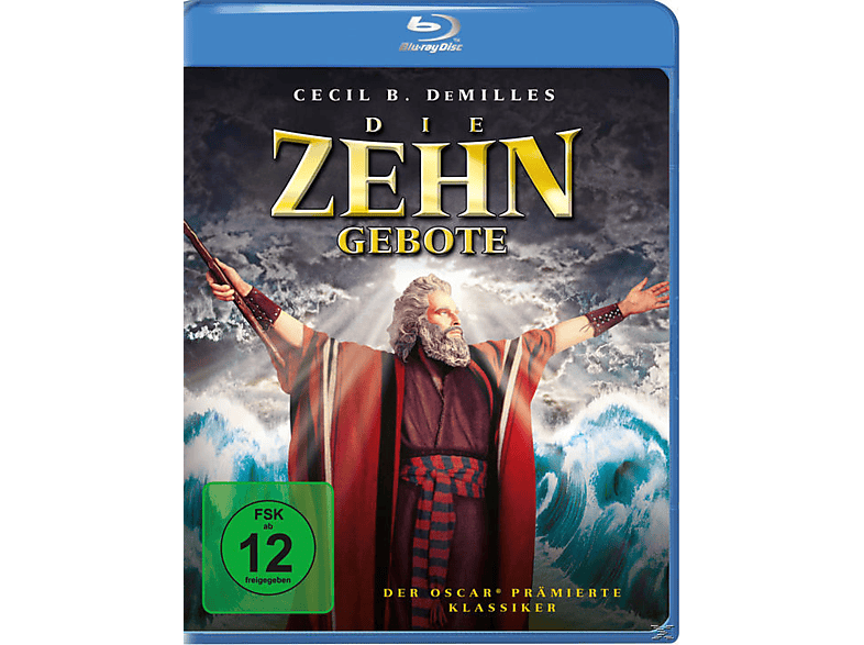 Die zehn Gebote Blu-ray von PHE