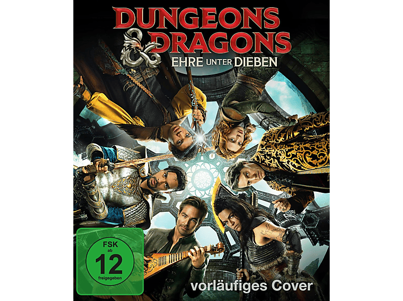Dungeons & Dragons: Ehre unter Dieben Blu-ray Dungeons & Dragons: Ehre unter Dieben Blu-ray von PHE