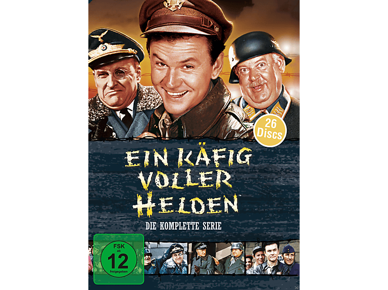 Ein Käfig voller Helden – Die komplette Serie DVD Ein Käfig voller Helden – Die komplette Serie DVD von PHE