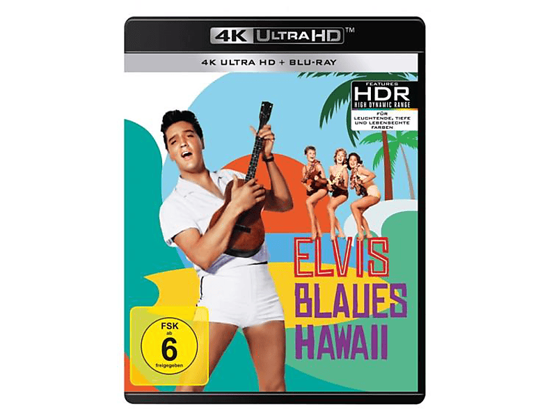 Elvis - Blaues Hawaii 4K Ultra HD Blu-ray + Elvis - Blaues Hawaii 4K Ultra HD Blu-ray + von PHE