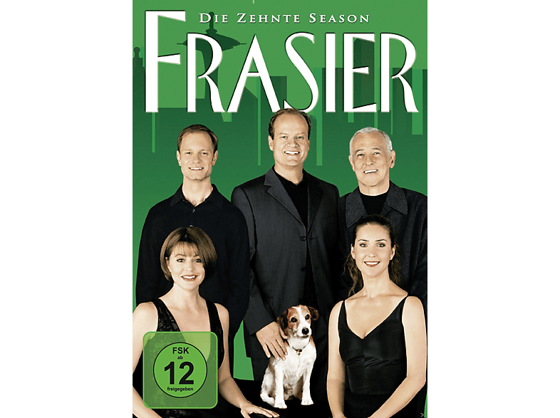 Frasier – Season 10 DVD von PHE