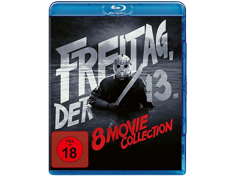 Freitag, der 13. - 8-Movie-Collection Blu-ray Freitag, der 13. - 8-Movie-Collection Blu-ray von PHE
