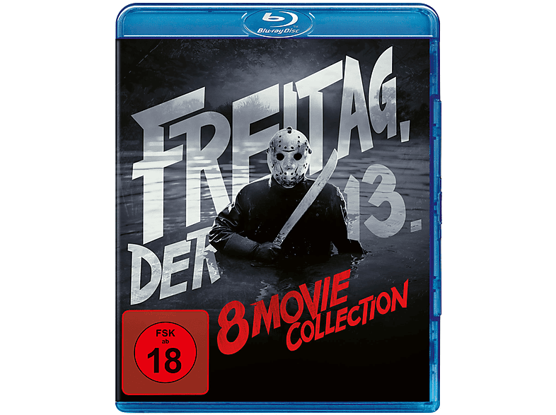 Freitag, der 13. - 8-Movie-Collection Blu-ray von PHE