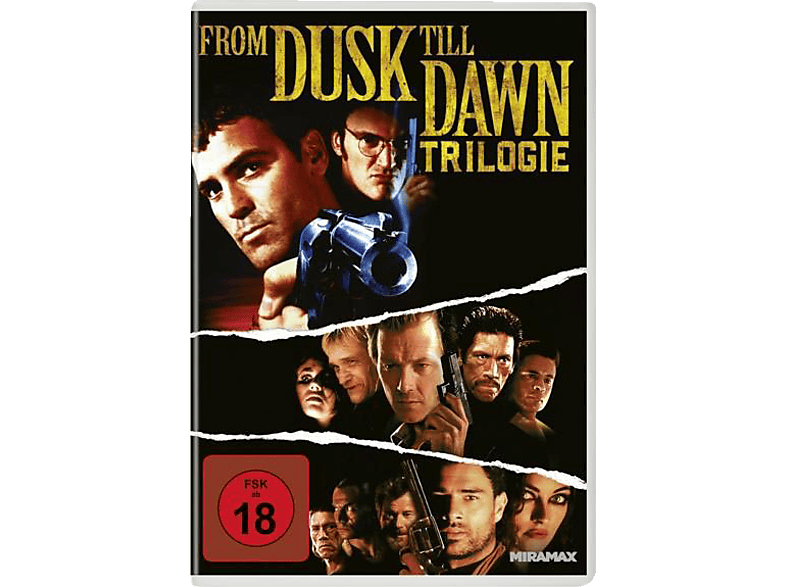 From Dusk Till Dawn - Trilogie DVD From Dusk Till Dawn - Trilogie DVD von PHE
