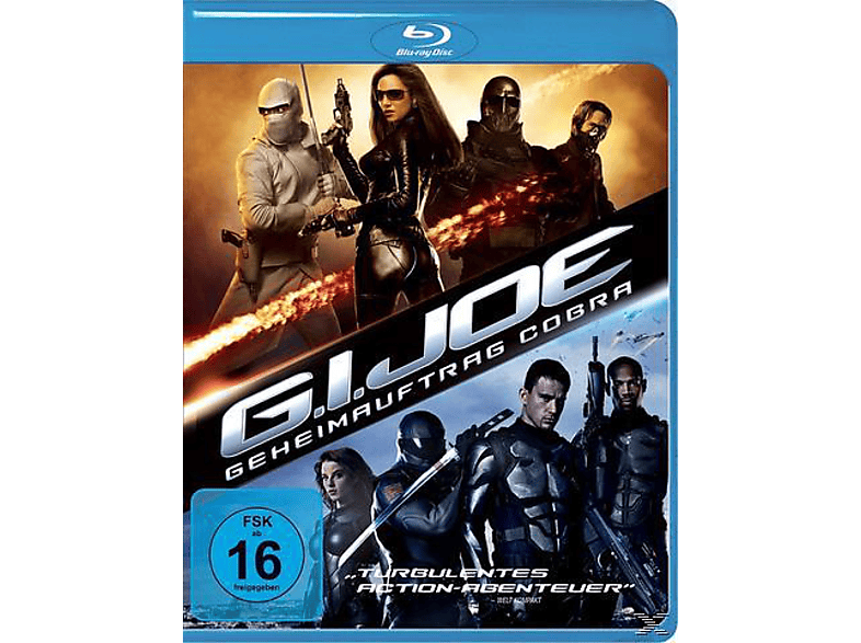 G.I. Joe - Geheimauftrag Cobra Blu-ray von PHE