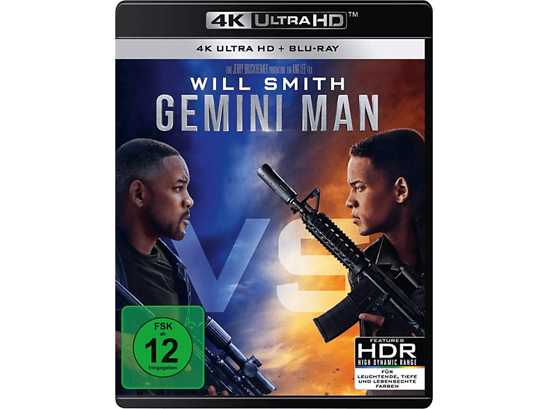 GEMINI MAN 4K Ultra HD Blu-ray + von PHE