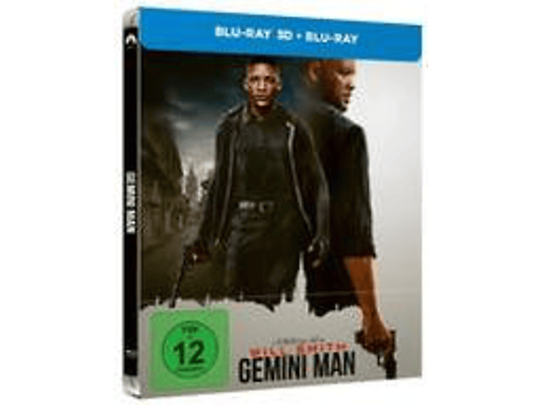 Gemini Man (Exklusives Steelbook®) 3D Blu-ray (+2D) von PHE