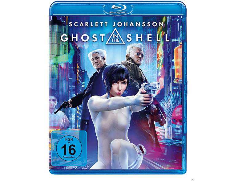 Ghost in the Shell Blu-ray von PHE