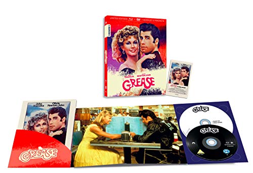Grease Br+DVD Grease Br+DVD von PHE