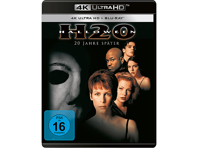 Halloween H20: 20 Jahre später 4K Ultra HD Blu-ray + von PHE
