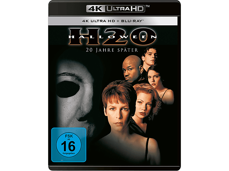 Halloween H20: 20 Jahre später 4K Ultra HD Blu-ray + Halloween H20: 20 Jahre später 4K Ultra HD Blu-ray + von PHE