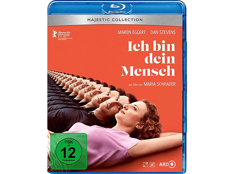 Ich bin dein Mensch Blu-ray Ich bin dein Mensch Blu-ray von PHE