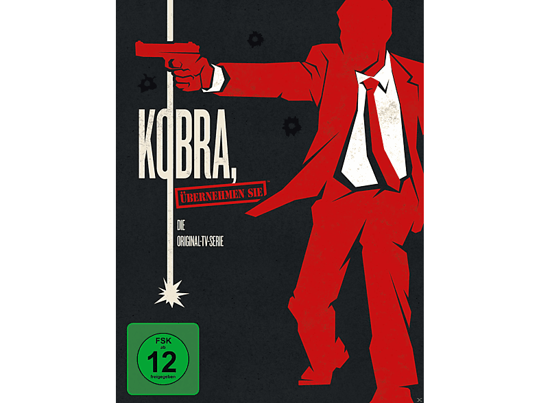 Kobra, übernehmen Sie – Die komplette Serie DVD Kobra, übernehmen Sie – Die komplette Serie DVD von PHE