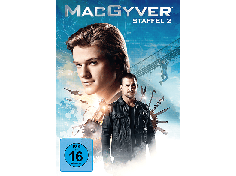 MacGyver - Staffel 2 DVD MacGyver - Staffel 2 DVD von PHE