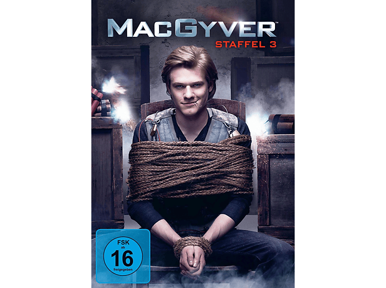 MacGyver - Staffel 3 DVD MacGyver - Staffel 3 DVD von PHE