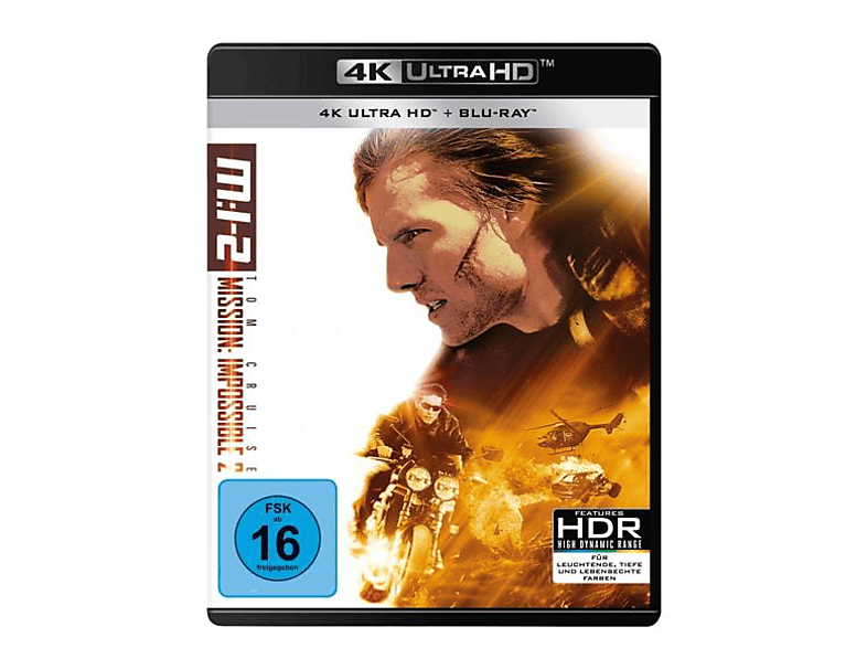 Mission Impossible 2 4K Ultra HD Blu-ray Mission Impossible 2 4K Ultra HD Blu-ray von PHE