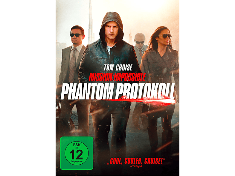 Mission: Impossible 4 – Phantom Protokoll DVD Mission: Impossible 4 – Phantom Protokoll DVD von PHE