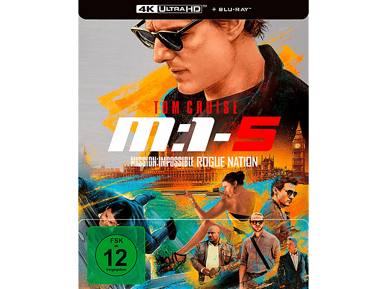 Mission: Impossible 5 - Rogue Nation 4K Ultra HD Blu-ray + von PHE