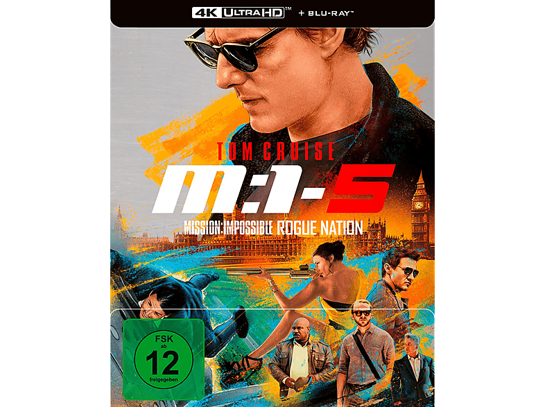 Mission: Impossible 5 - Rogue Nation 4K Ultra HD Blu-ray + Mission: Impossible 5 - Rogue Nation 4K Ultra HD Blu-ray + von PHE