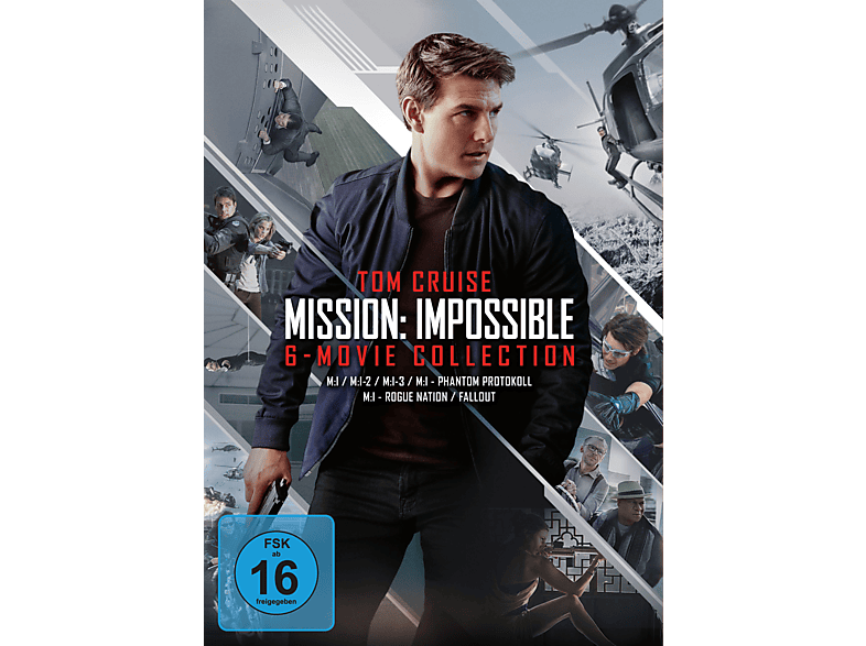 Mission: Impossible-6-Movie Collection DVD Mission: Impossible-6-Movie Collection DVD von PHE